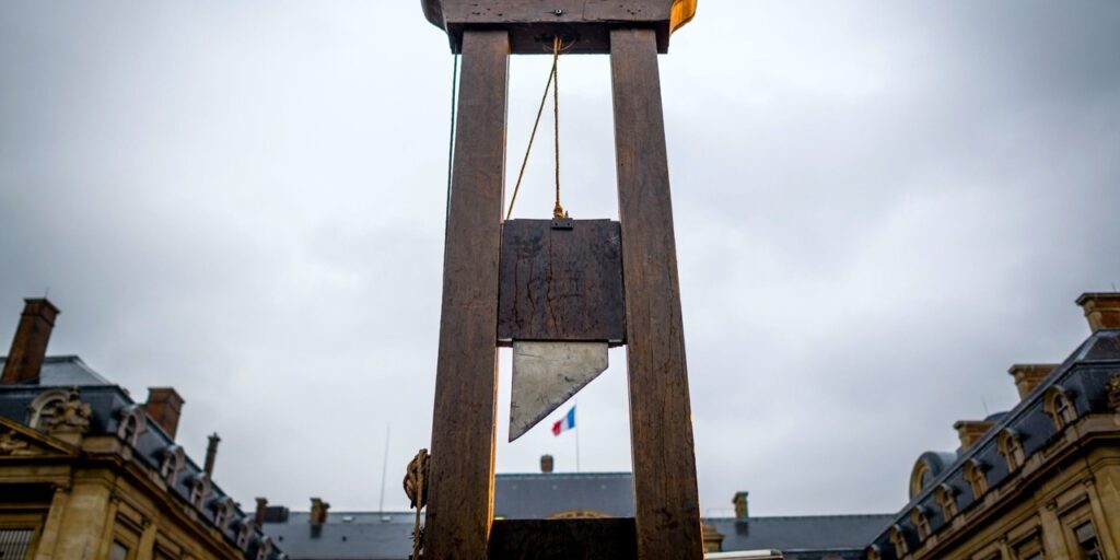 Guillotine groot