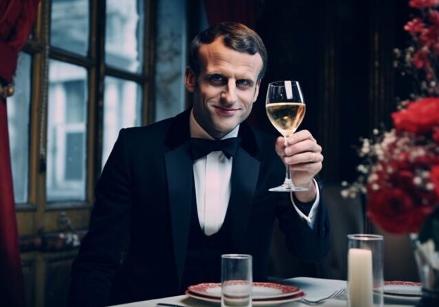 Macron-wijn