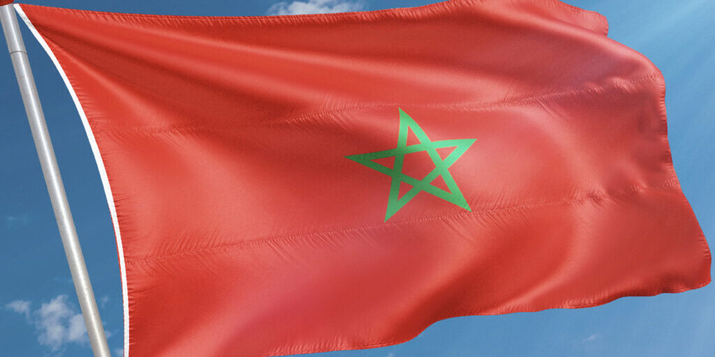 Marokko-vlag