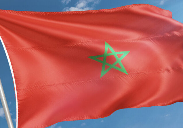 Marokko-vlag