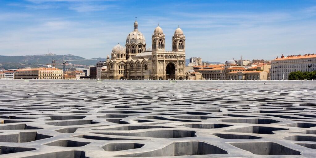 Cathedral de la Major in Marseille