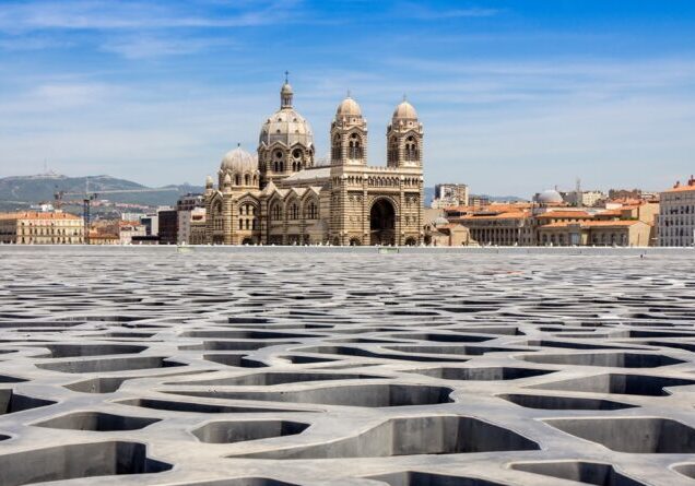 Cathedral de la Major in Marseille