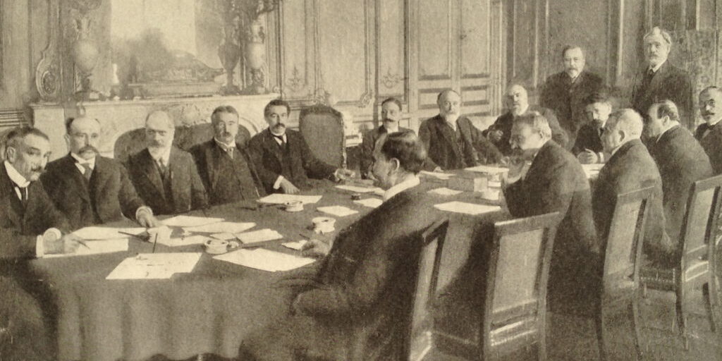 Ministere_Aristide_Briand_1910
