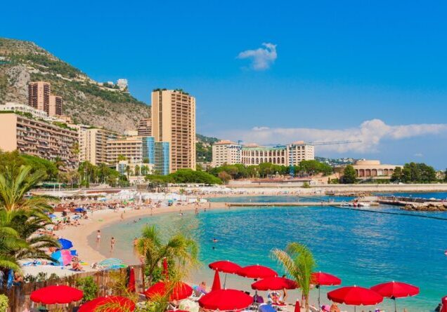 Monte Carlo Beach, Monaco