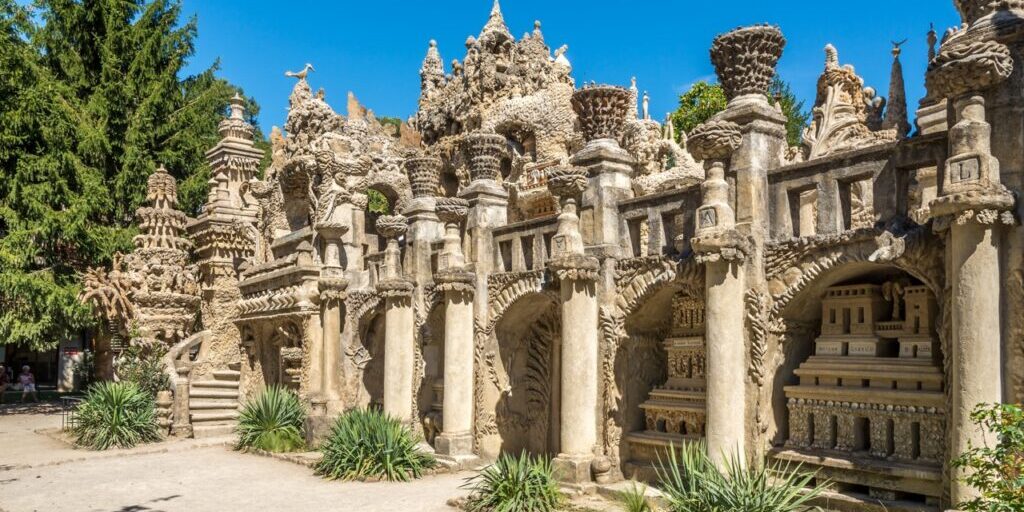 Palais Ideal Dreamstime groot