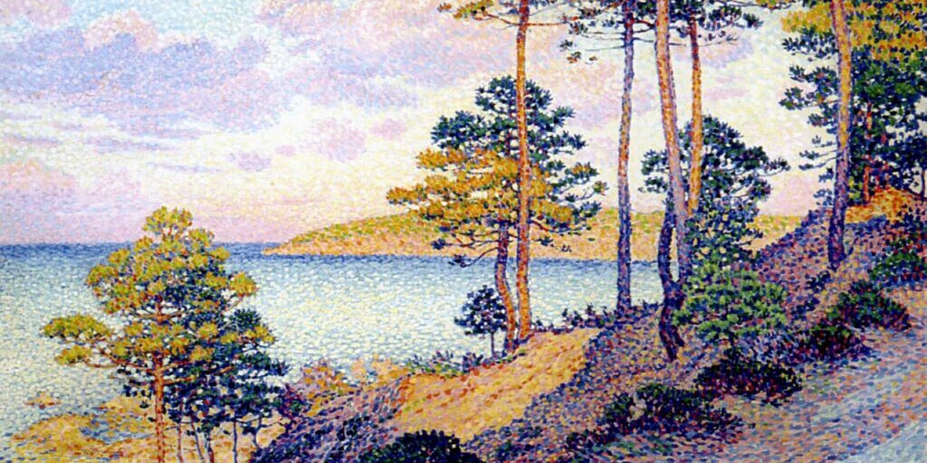 Theo-van-rysselberghe-pointe-saint-pierre-saint-tropez