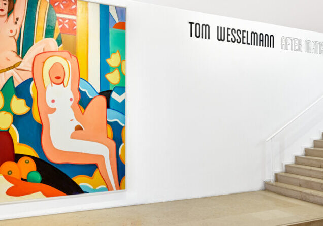 Tom Wesselmann 
"After Matisse"
Vue exposition 2023