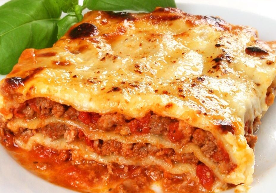 lasagne bolognaise