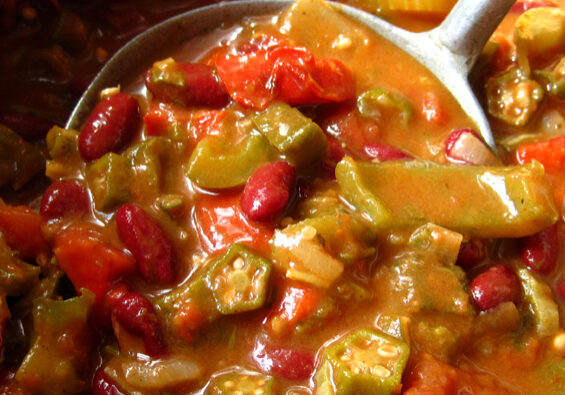 Veganomicon_Smoky Red Peppers N Beans Gumbo (2)