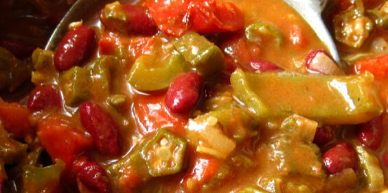 Veganomicon_Smoky Red Peppers N Beans Gumbo (2)